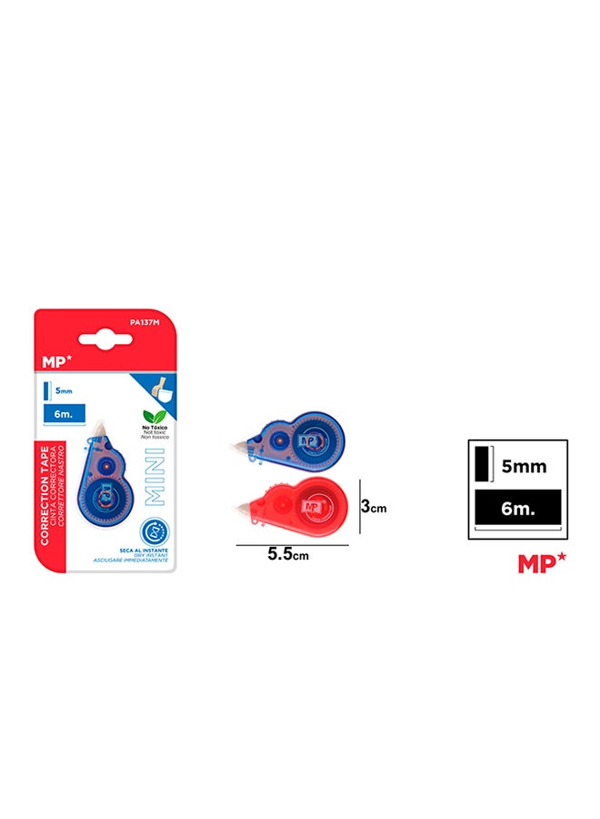 MP Correction Tape - Single Pack