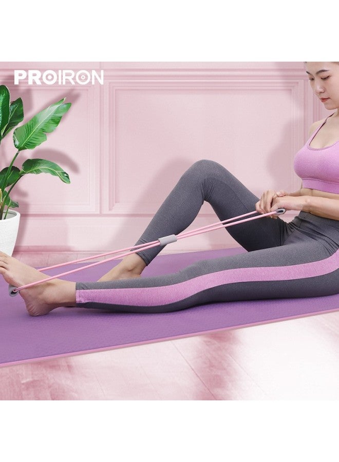 PROIRON Proiron Puli'ai 8-shaped Resistance Band, Pulling Rope, Elastic Rope, Training Rope For Home Fitness, 15 Pounds - Image 5