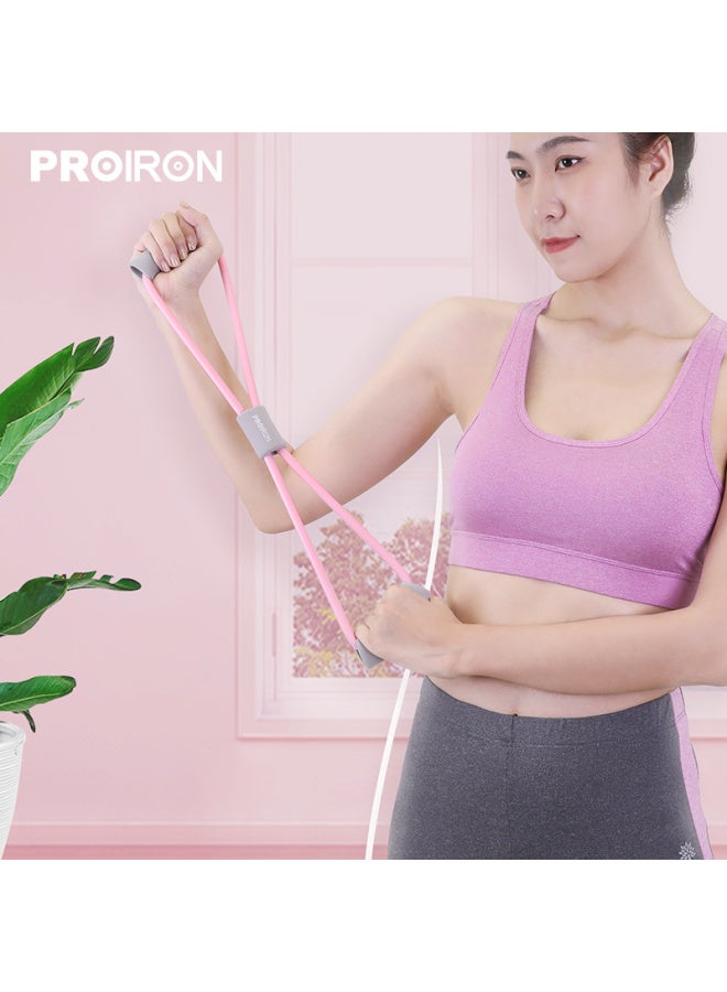 PROIRON Proiron Puli'ai 8-shaped Resistance Band, Pulling Rope, Elastic Rope, Training Rope For Home Fitness, 15 Pounds - Image 3