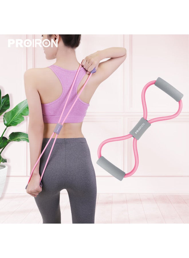 PROIRON Proiron Puli'ai 8-shaped Resistance Band, Pulling Rope, Elastic Rope, Training Rope For Home Fitness, 15 Pounds - Image 2