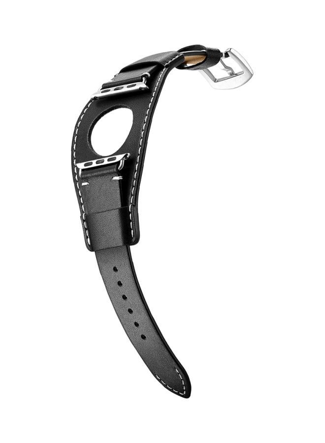 vesus Replacement Band For Apple Watch Series 5/4/3/2/1 40/38 mm Black