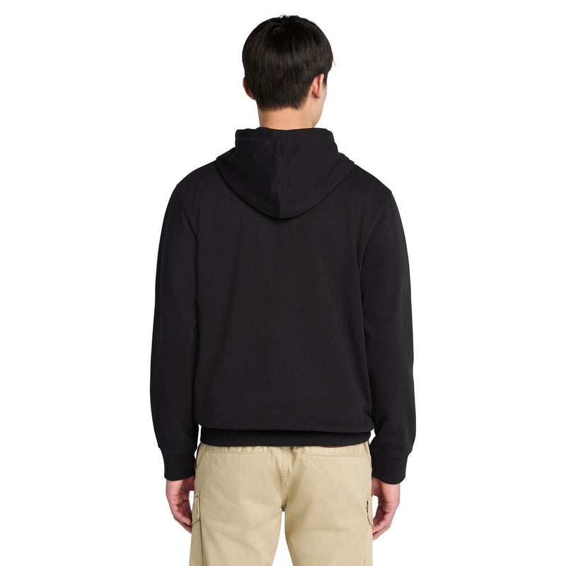 Timberland Established 1973 Embroidered Logo Loopback Hoodie - Image 4