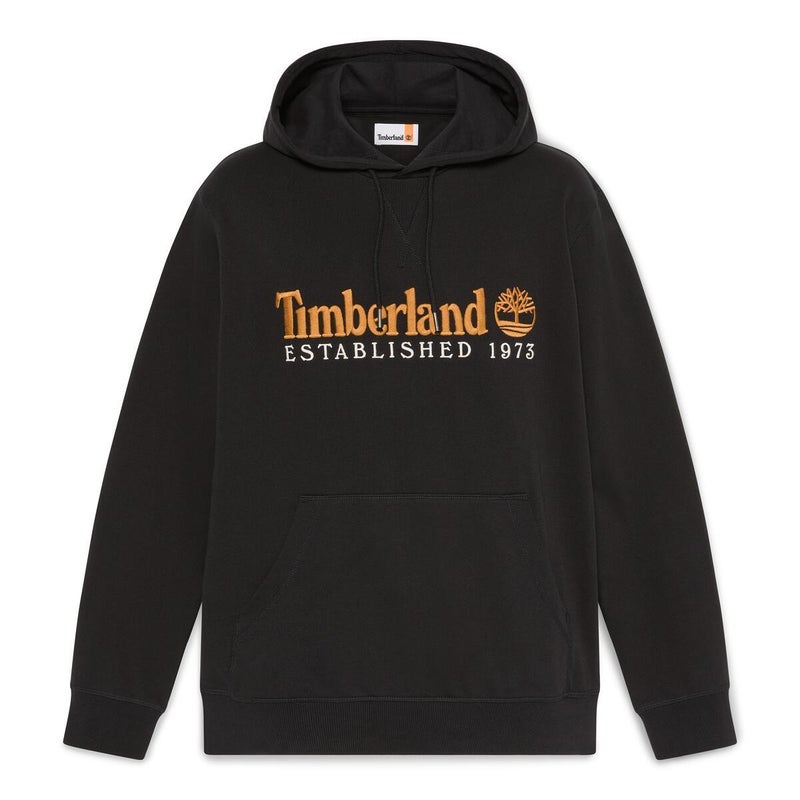 Timberland Established 1973 Embroidered Logo Loopback Hoodie - Image 3