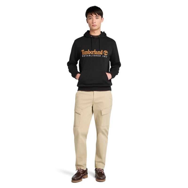 Timberland Established 1973 Embroidered Logo Loopback Hoodie - Image 2