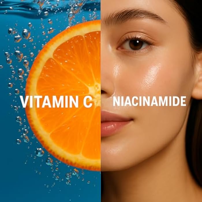 Global Beauty Care Vitamin C Facial Cleanser – Niacinamide, AHA & Vitamin E, 3-Pack (3x 2.5 fl oz) - Image 5