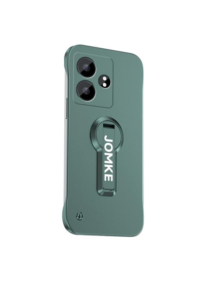 اس-توب جراب لهاتف Realme GT Neo6 SE، جراب مخبوز قابل للدوران 360 درجة، بدون إطار، جراب هاتف كمبيوتر شخصي - Image 1