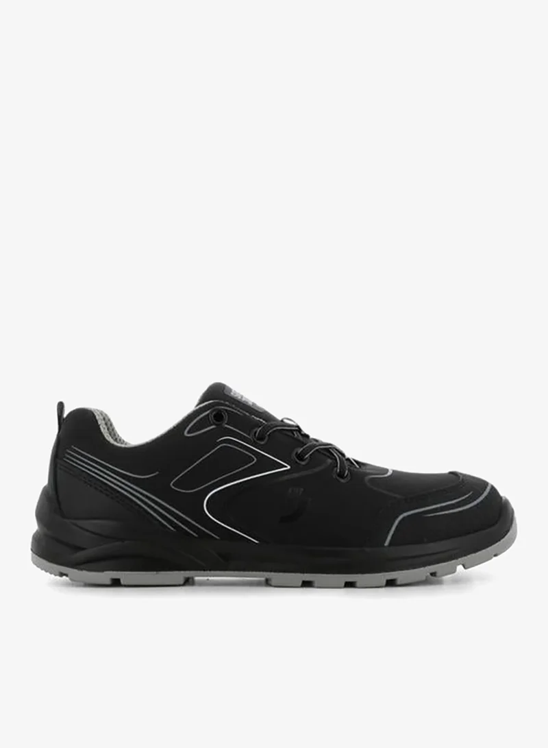 اس جي Men Low Safety Leather Sneakers