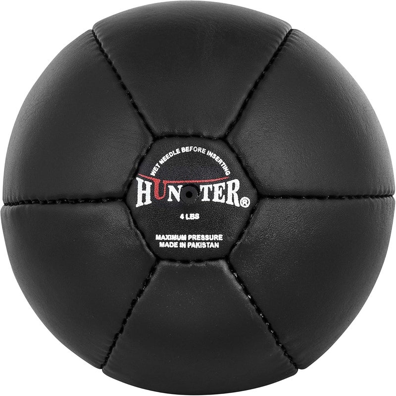 HUNTER Leather Speed Bag with Hanging Swivel - Boxing Training Bag for Speed & Accuracy - Image 4