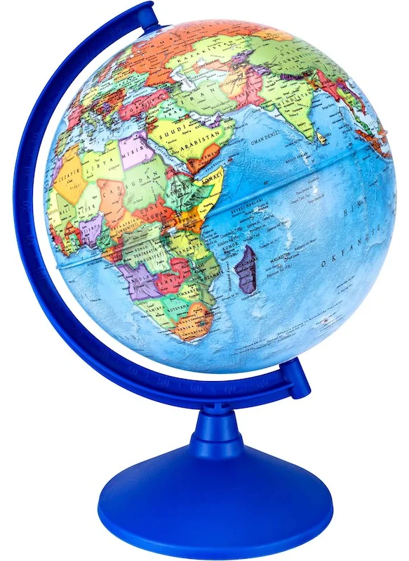 Brons BALL 30 CM POLITICAL BR-806