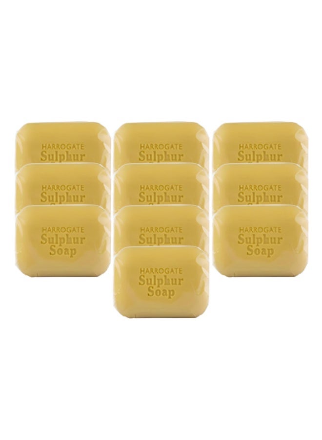 هاروغيت 10 قطع صابون الكبريت الأصلي 100 جرام - Image 1
