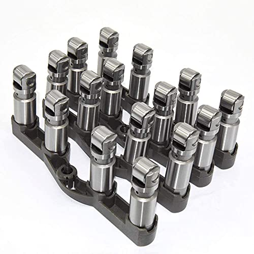 NMN Precision NON MDS Lifters Set 53021720AA 53021720AB Replacement for 2003-2018 Chrysler 300 Dodge Ram 1500 Charger Challenger Grand Cherokee 5.7L 6.1L 6.4L HEMI Replace# 5038784AD 5038686AA - Image 1