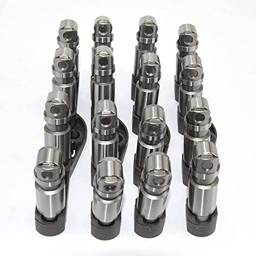 NMN Precision NON MDS Lifters Set 53021720AA 53021720AB Replacement for 2003-2018 Chrysler 300 Dodge Ram 1500 Charger Challenger Grand Cherokee 5.7L 6.1L 6.4L HEMI Replace# 5038784AD 5038686AA - Image 3