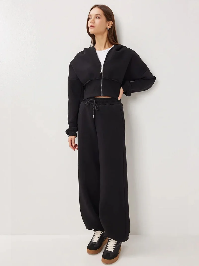 إسطنبول الساحرة ISTANBUL Hooded Sweatshirt and Elastic Leg Jogger Co-ord Set