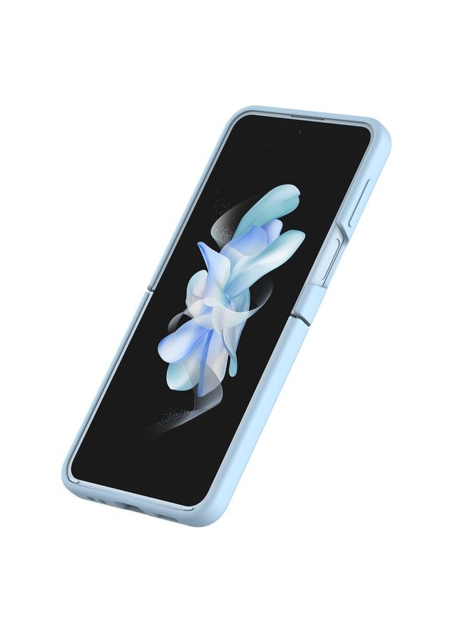 Nillkin Case For Samsung Galaxy Z Flip4 5G CamShield Liquid Silicone + PC Full Coverage Case - Image 5