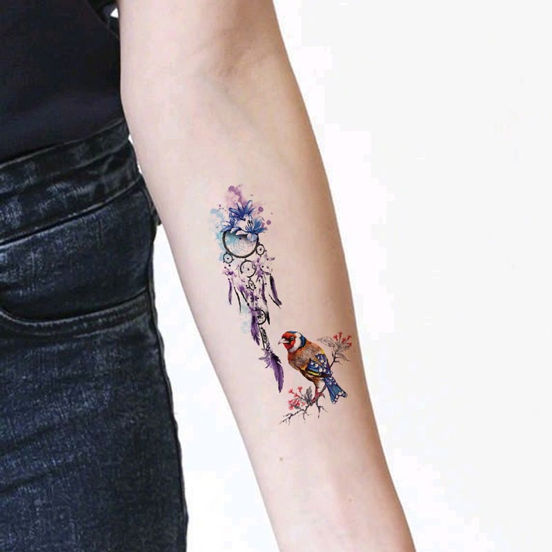 تافلي مجموعة تاتو مؤقت من 5 قطع - Image 2