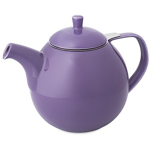 FORLIFE Curve Teapot with Infuser 45Ounce Purple