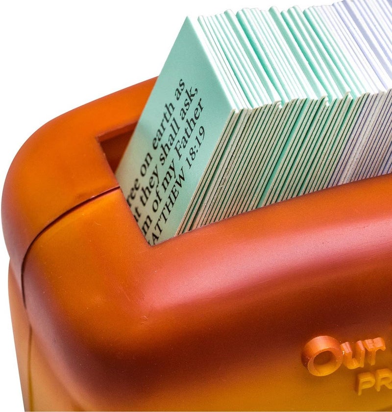 DaySpring Our Daily Bread Promise Box with 120 Scripture Cards - Inspirational Gift - Image 4