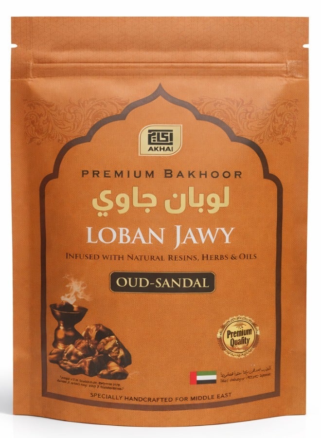 PREMIUM LUBAN WITH OUD BAKHOOR 70G  PURE LUBAN RESIN WITH OUD SANDAL | 100% PURE ORIENTAL ARABIC INCENSE | LONG-LASTING HOME FRAGRANCE