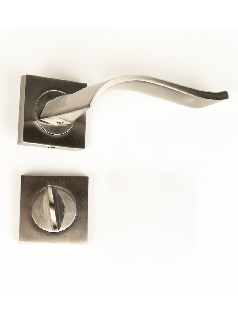 Siag Pinar Rosetta Bathroom Door Handle - Image 2