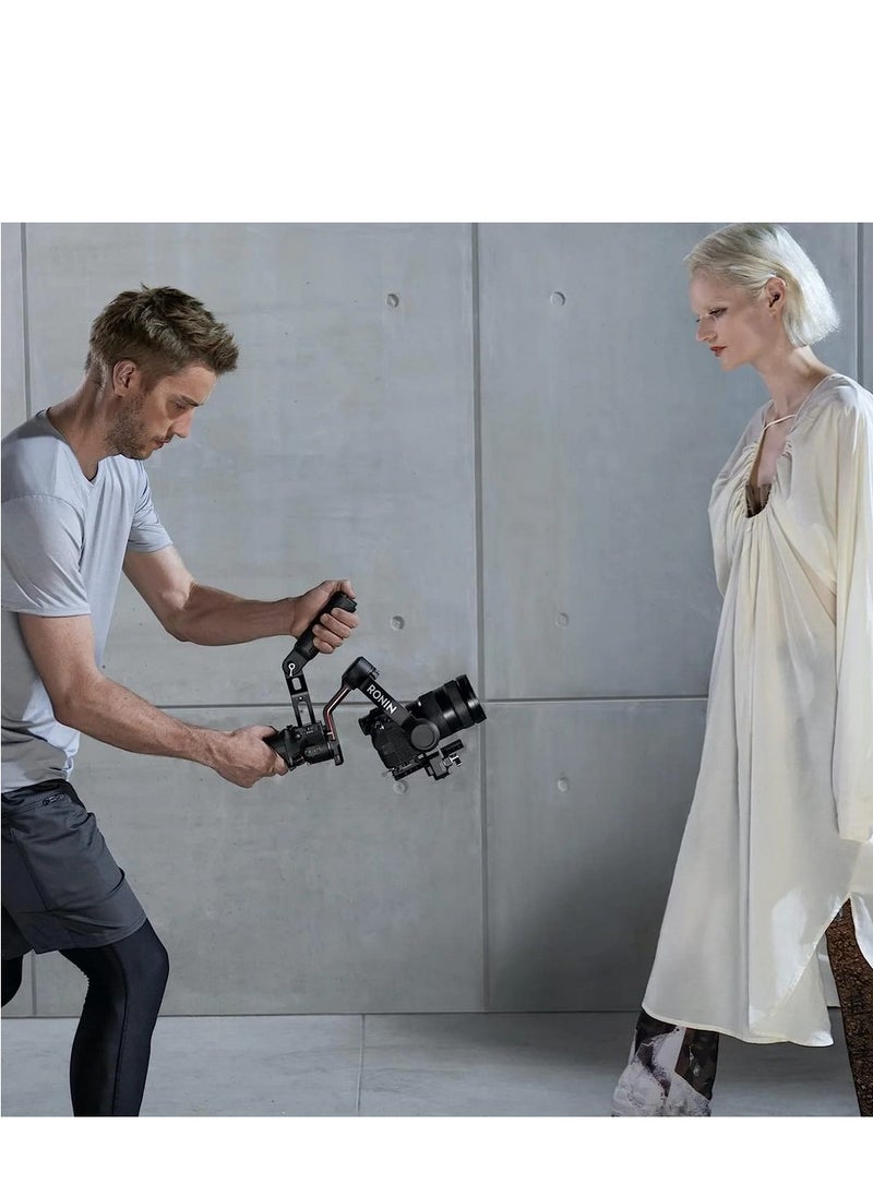 dji - DJI RS 3 Combo 3-Axis Gimbal Stabilizer for DSLR and Mirrorless Camera - Black - Image 1
