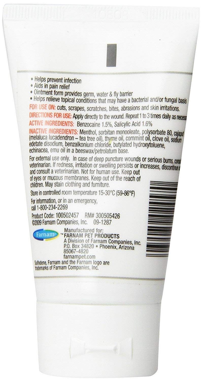Sulfodene 3-Way Ointment for Dogs (2-Pack, 4oz) - Image 3