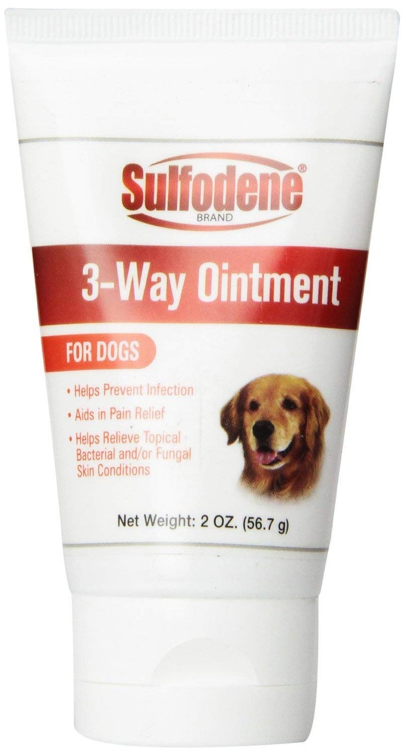 Sulfodene 3-Way Ointment for Dogs (2-Pack, 4oz) - Image 2