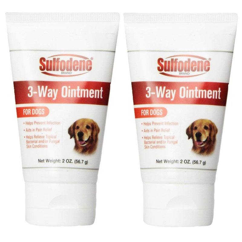 Sulfodene 3-Way Ointment for Dogs (2-Pack, 4oz) - Image 1