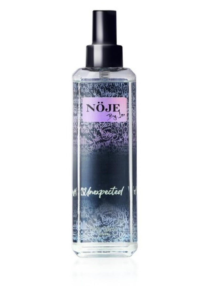 NÖJE معطر جسم غير متوقع للرجال 250 مل