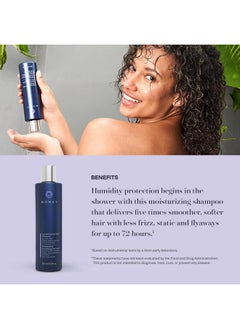 monat Smoothing Anti Frizz™ Shampoo W/Rejuveniqe® Gentle Blend Of Highperforming Plant Actives Will Leave Your Hair Without Frizz Smooth And Silkier Net Wt. 237 Ml / 8 Fl. Oz.  - Image 5