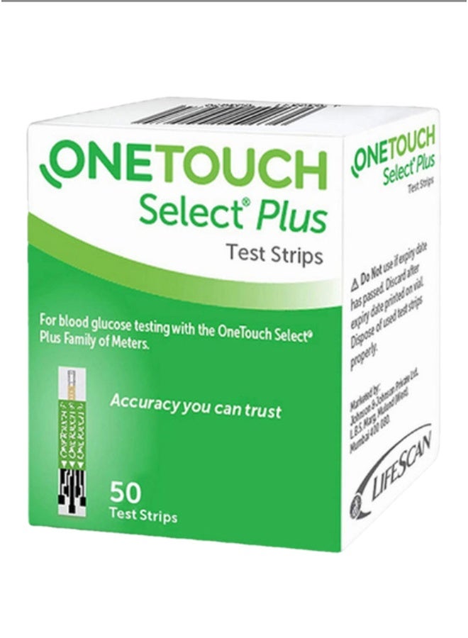 one touch select plus strip 50s - Image 1