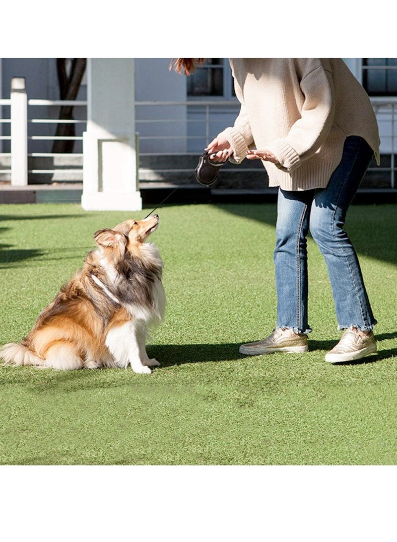 فيدا مقود كلب قابل للسحب كبير الحجم - أسود (سلسلة JFA) - Image 5