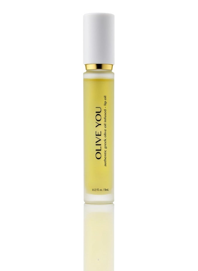Olive You Lip Oil - Non-Sticky Hydrating Lip Oil with Greek Extra Virgin Olive Oil & Squalane - Vegan, Cruelty-Free, Paraben-Free, Luxury Gift - Image 1
