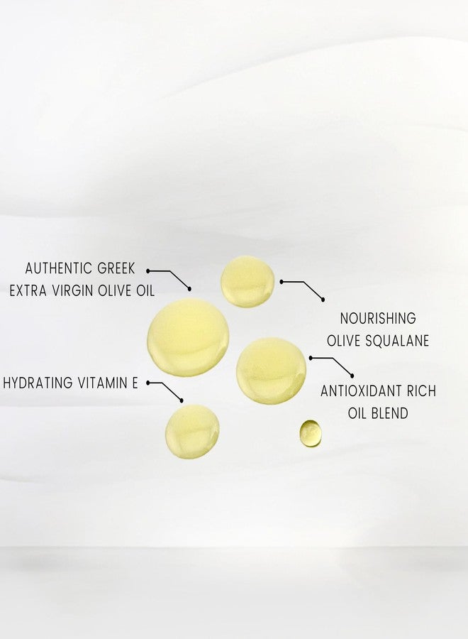 Olive You Lip Oil - Non-Sticky Hydrating Lip Oil with Greek Extra Virgin Olive Oil & Squalane - Vegan, Cruelty-Free, Paraben-Free, Luxury Gift - Image 4
