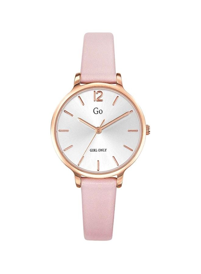 GO Women Leather Analog Watch 699946 - Image 1