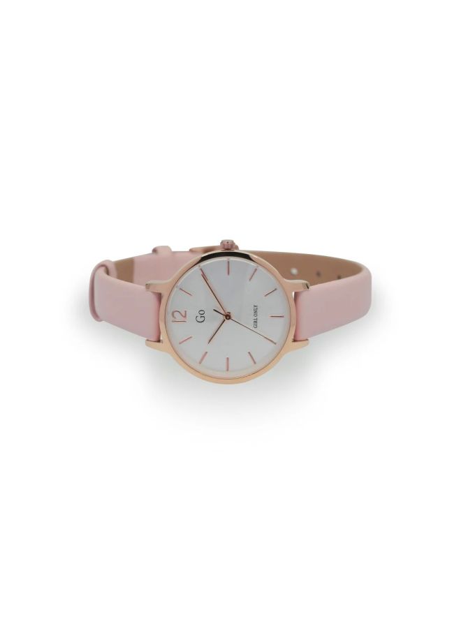 GO Women Leather Analog Watch 699946 - Image 2