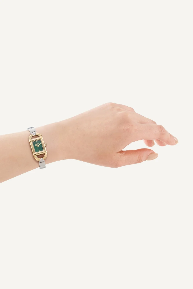 د ك ن ي Women Signature Shape 18MM Watch