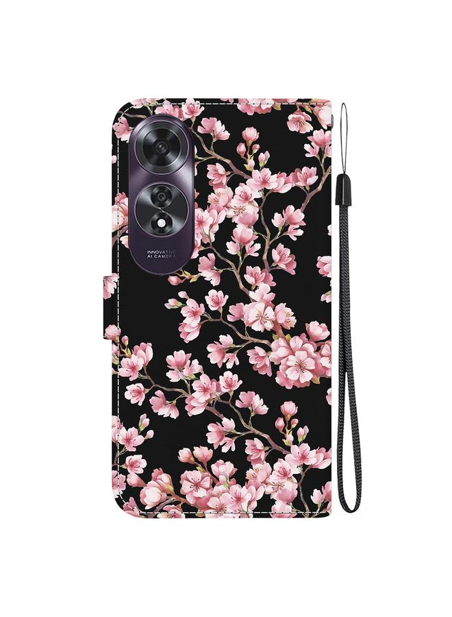 S-TOP Case For OPPO A60 4G Crystal Texture Colored Drawing Leather Phone Case - Image 3