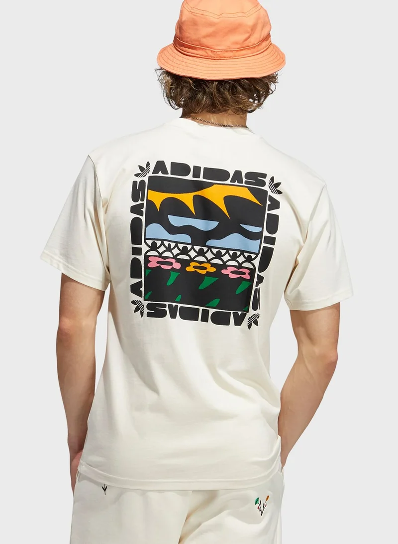 adidas Originals Trefoil Bloom T-Shirt