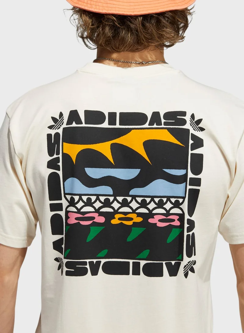 adidas Originals Trefoil Bloom T-Shirt