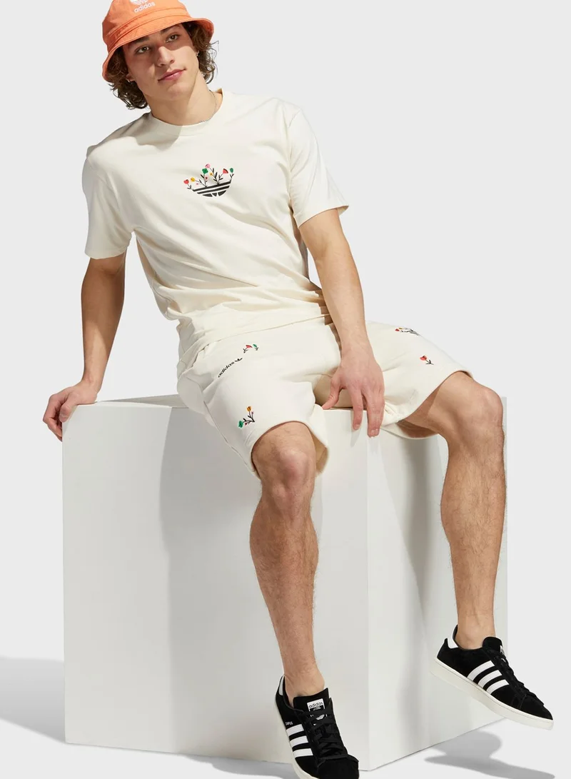adidas Originals Trefoil Bloom T-Shirt
