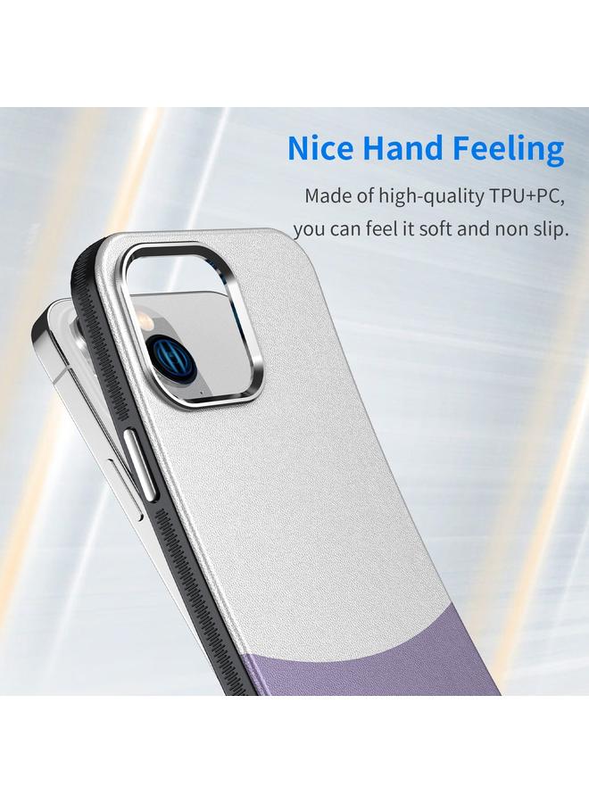 اس-توب جراب لهاتف iPhone 15 مصنوع من الجلد مع جراب مغناطيسي من مادة TPU + PC من MagSafe - Image 3