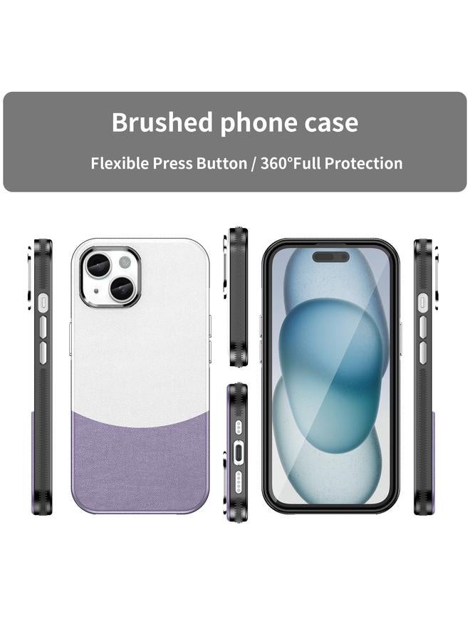 اس-توب جراب لهاتف iPhone 15 مصنوع من الجلد مع جراب مغناطيسي من مادة TPU + PC من MagSafe - Image 2