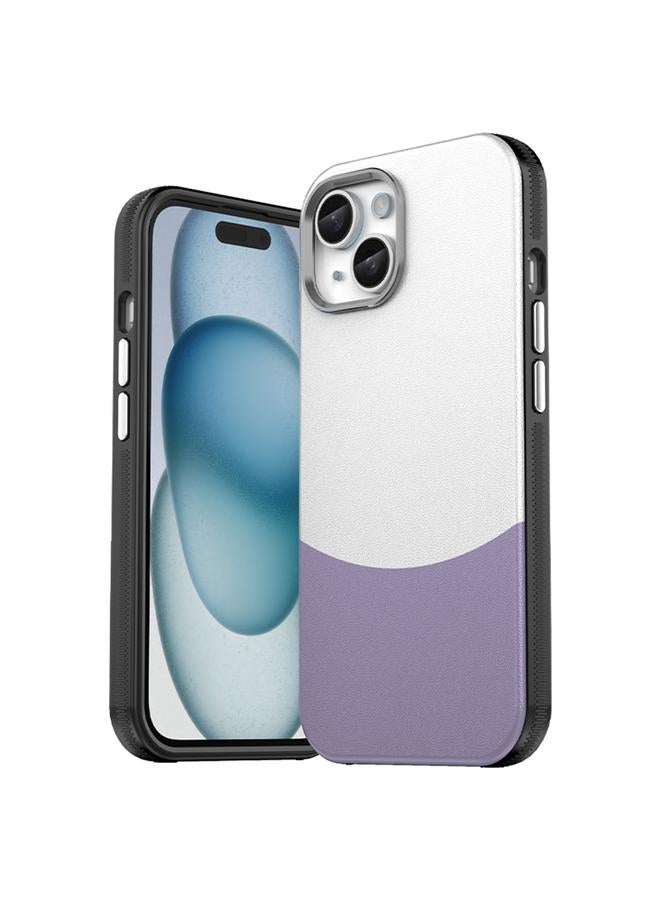 اس-توب جراب لهاتف iPhone 15 مصنوع من الجلد مع جراب مغناطيسي من مادة TPU + PC من MagSafe - Image 1