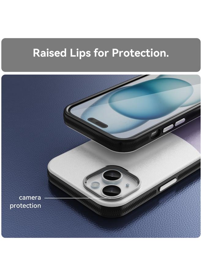 اس-توب جراب لهاتف iPhone 15 مصنوع من الجلد مع جراب مغناطيسي من مادة TPU + PC من MagSafe - Image 5