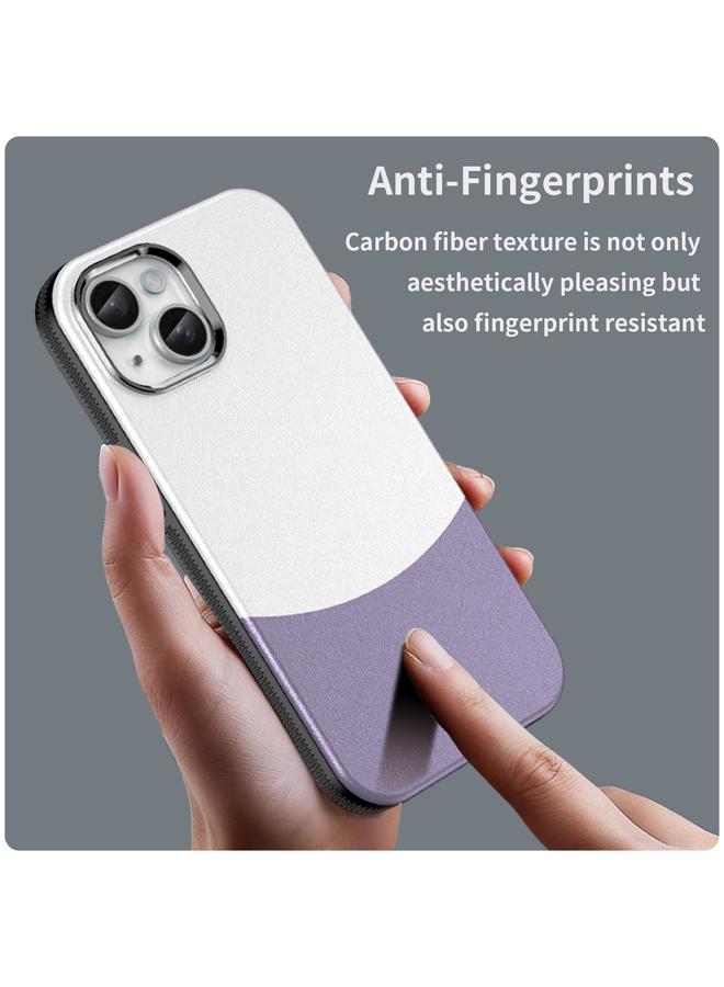 اس-توب جراب لهاتف iPhone 15 مصنوع من الجلد مع جراب مغناطيسي من مادة TPU + PC من MagSafe - Image 4