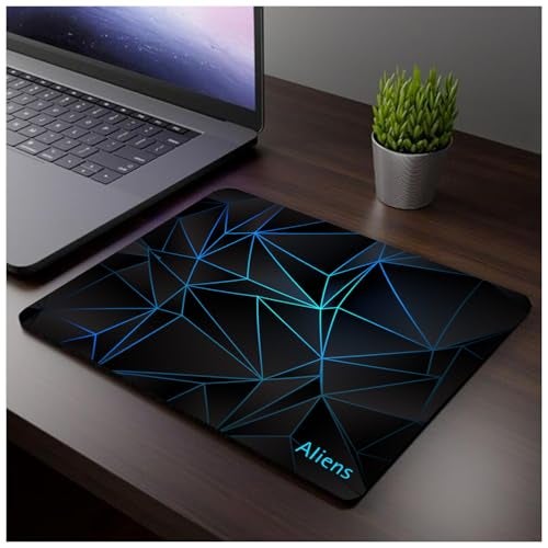 Aliens Mouse Pad for Computer, Laptop, Smooth Premium Cloth Surface, Non-Slip Rubber Base, Speed and Precision Operation Compatible with Laser and Optical Mouse, Gaming, Office, Home 230x190mm (3D-01) - Image 5
