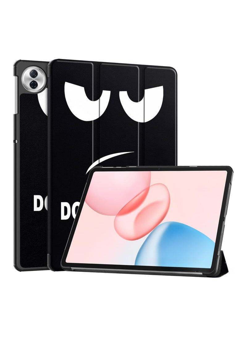 VKL Case Compatible with Honor Pad 10 12.1 Inch 2025, Cute Pattern Hard PC Back Tablet Case with Auto Sleep Wake (DY)