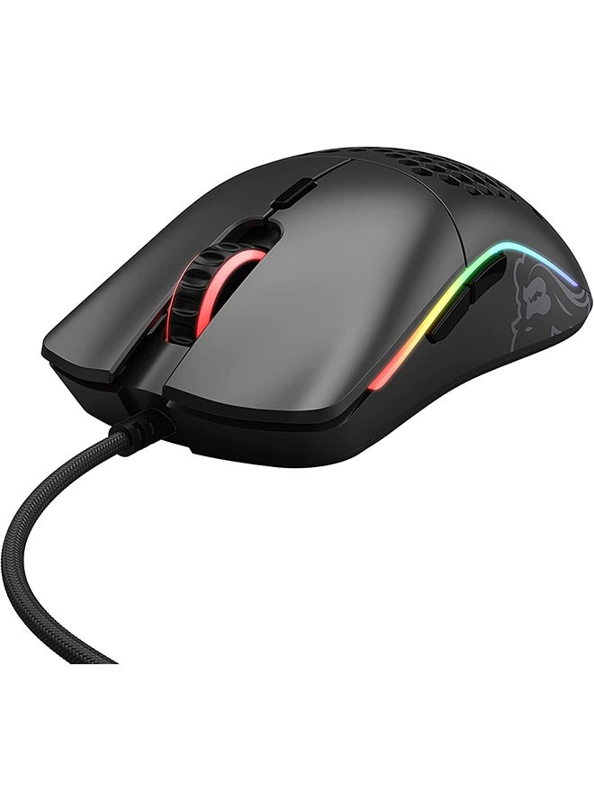 Glorious Model O Minus Mouse, DPI Indicator, HoneyComb Shell, Ascended Cord, 1000Hz Polling Rate, Pixart 3360 Sensor, Matte Black | GOM-BLACK - Image 3