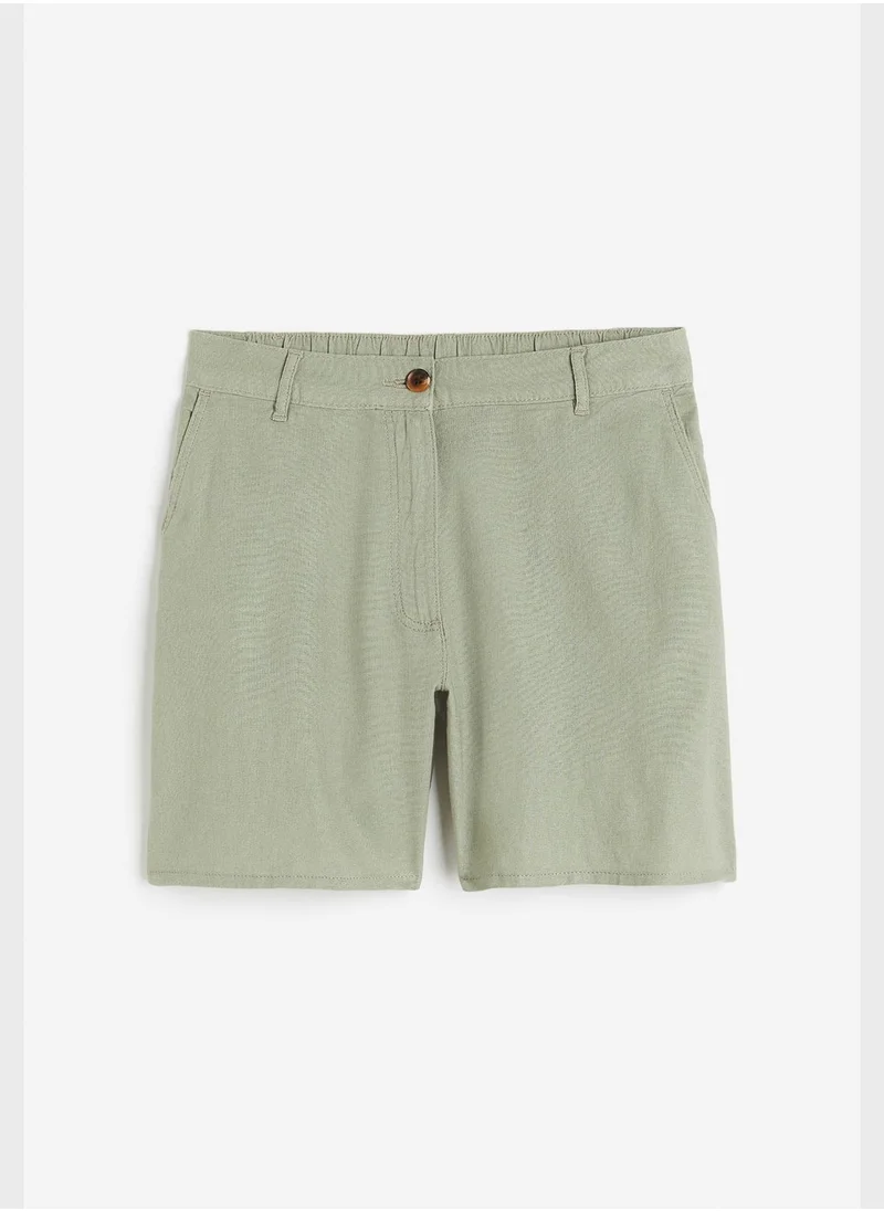 H&M High Waist Shorts