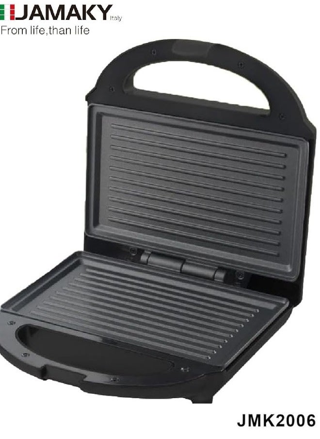 Sandwich Maker JMK2006 - Black
